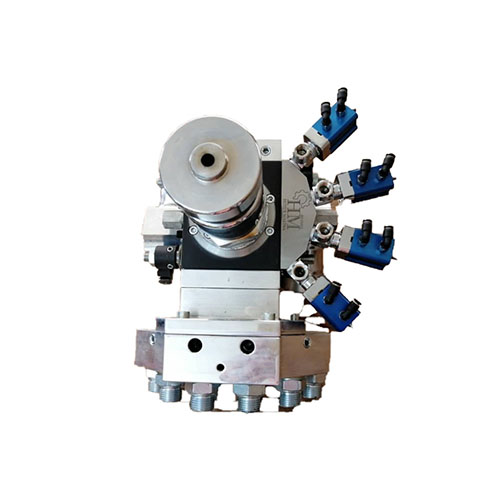 Full 4 colored injection  double density sys. Head