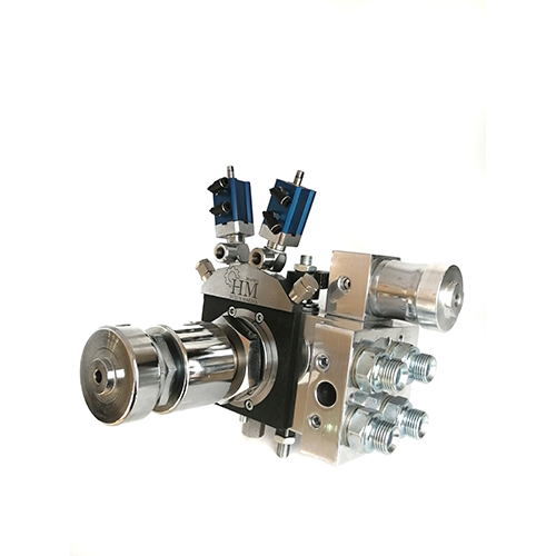Full 2 colored injection sys.head