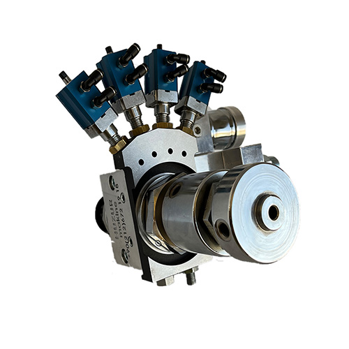 Gosberti four color single density head